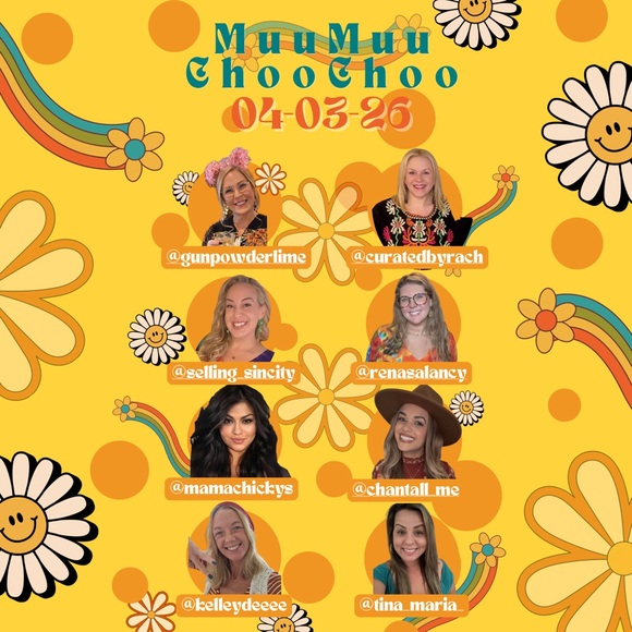 Other - 4/3 The MuuMuu Choo Choo